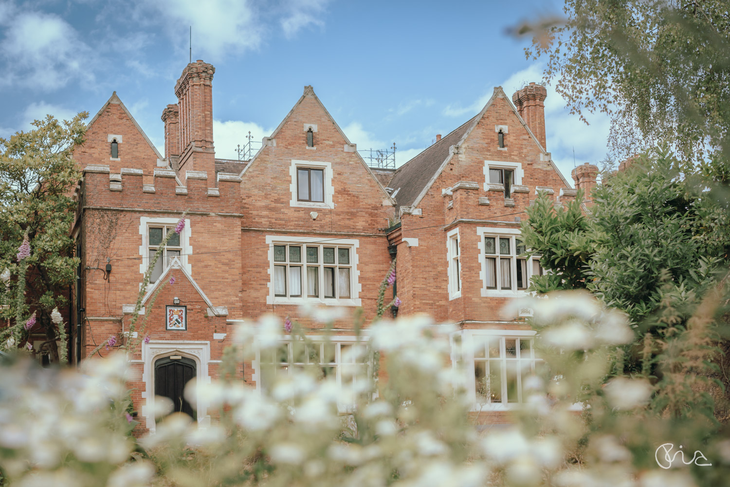 Highley Manor wedding venue