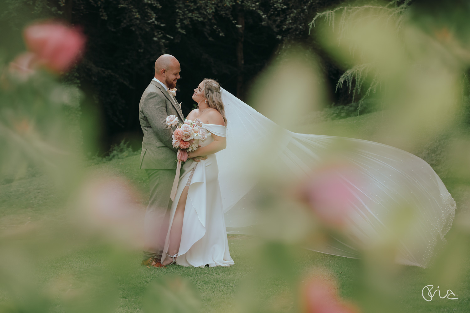 Powdermills Hotel wedding