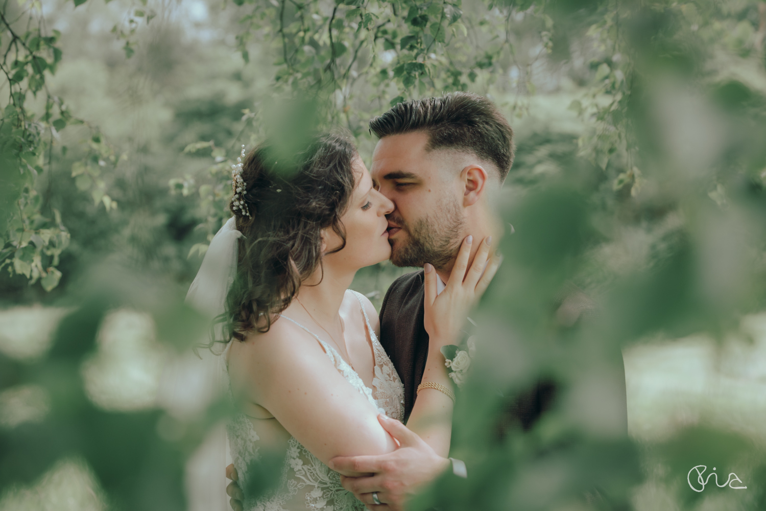 Brookfield Barn wedding