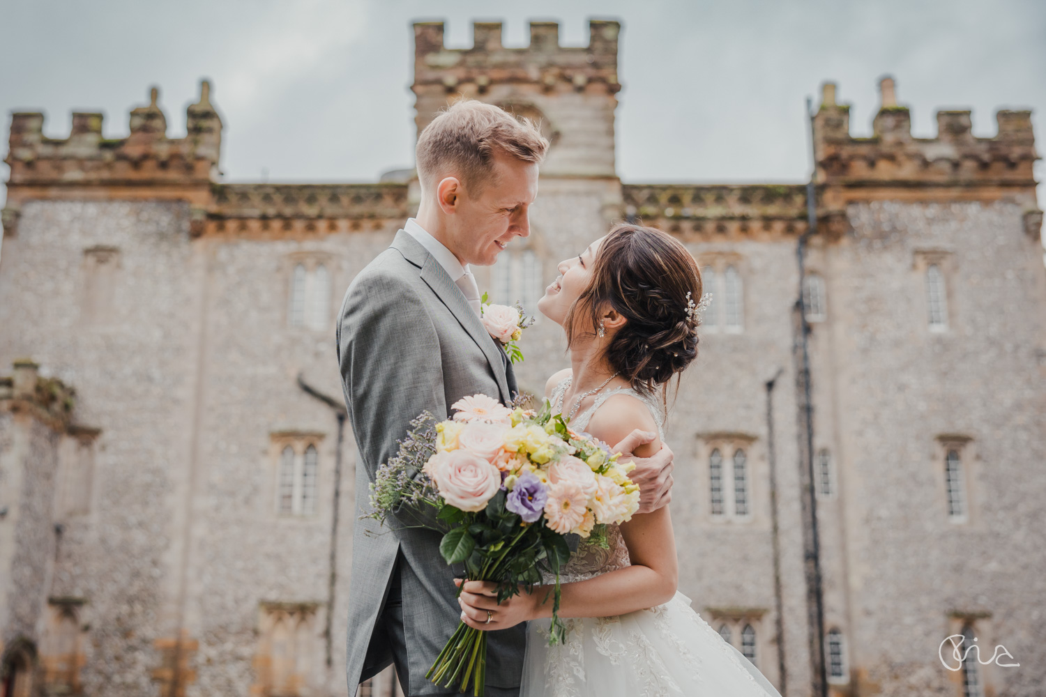 Castle Goring wedding