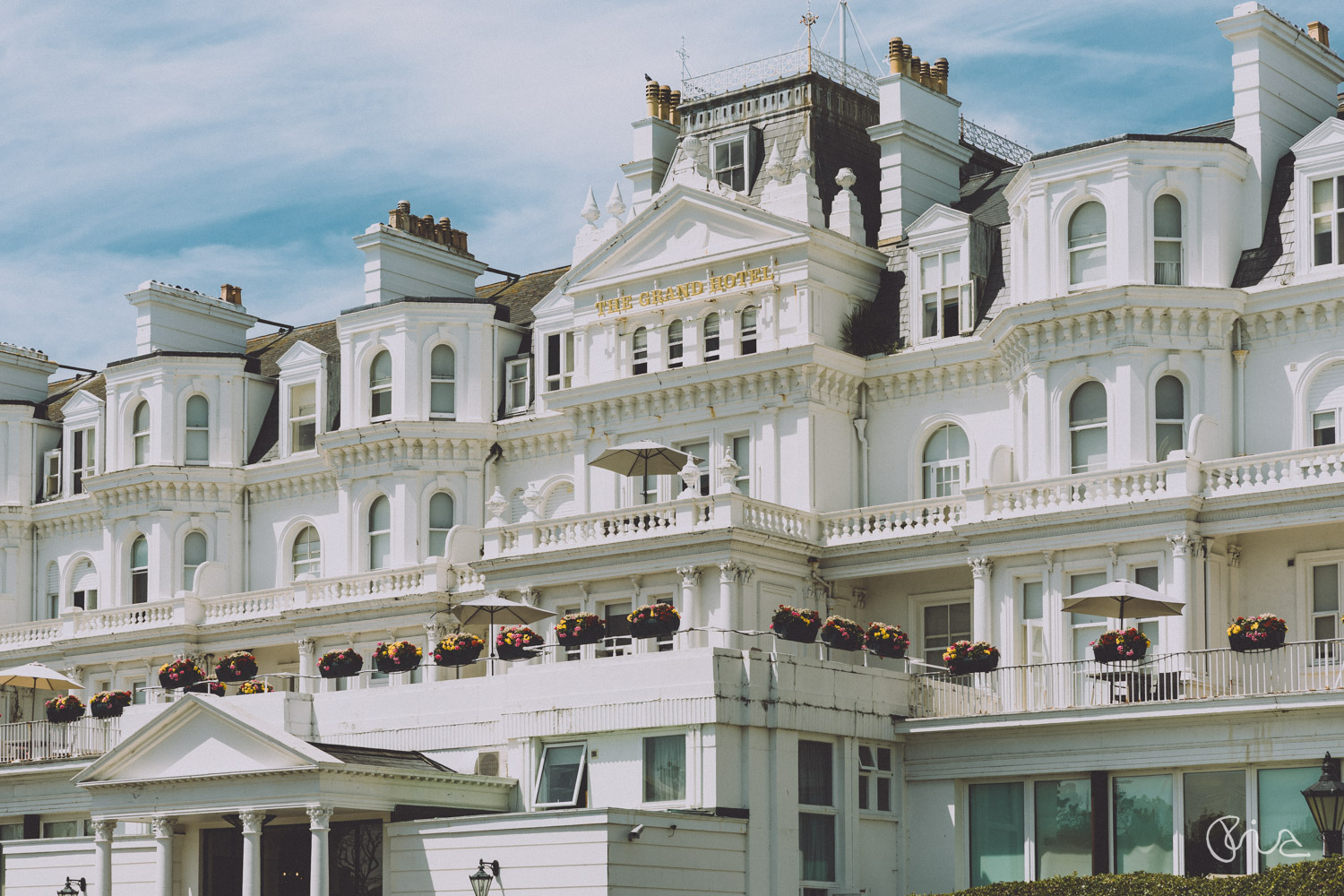 The Grand Hotel Eastbourne wedding venue