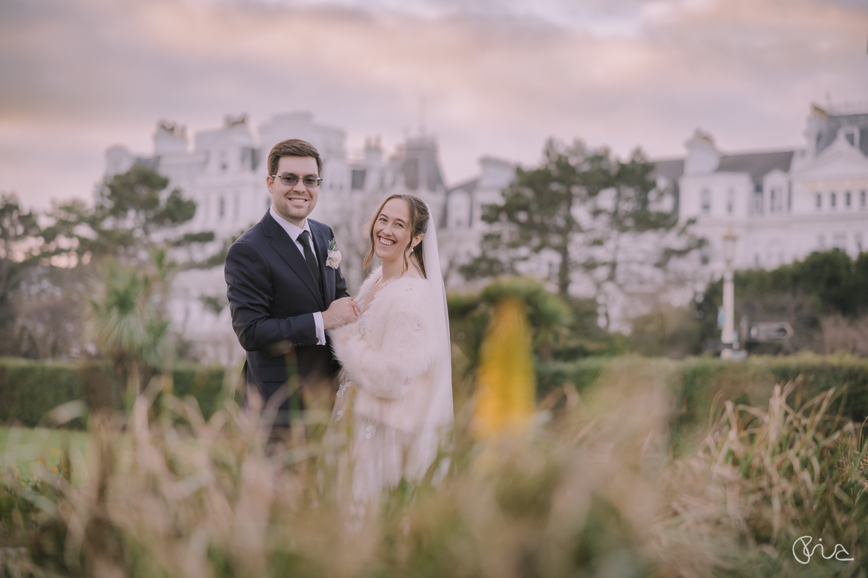 Winter wedding at the Grand Hotel Eastbourne