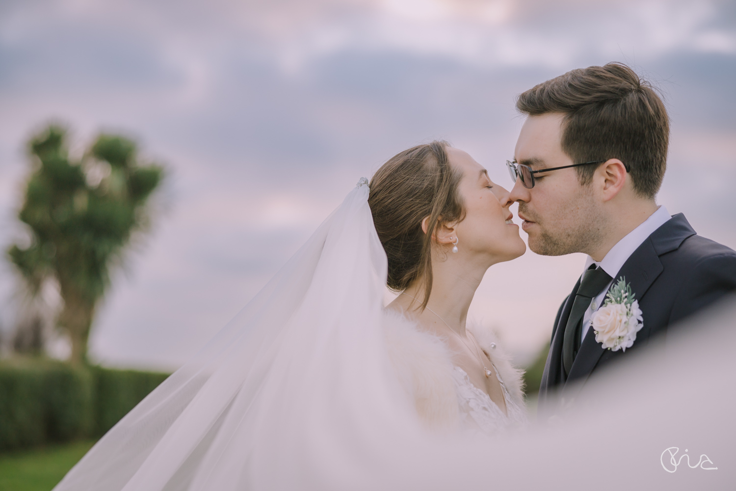 Winter wedding at the Grand Hotel Eastbourne