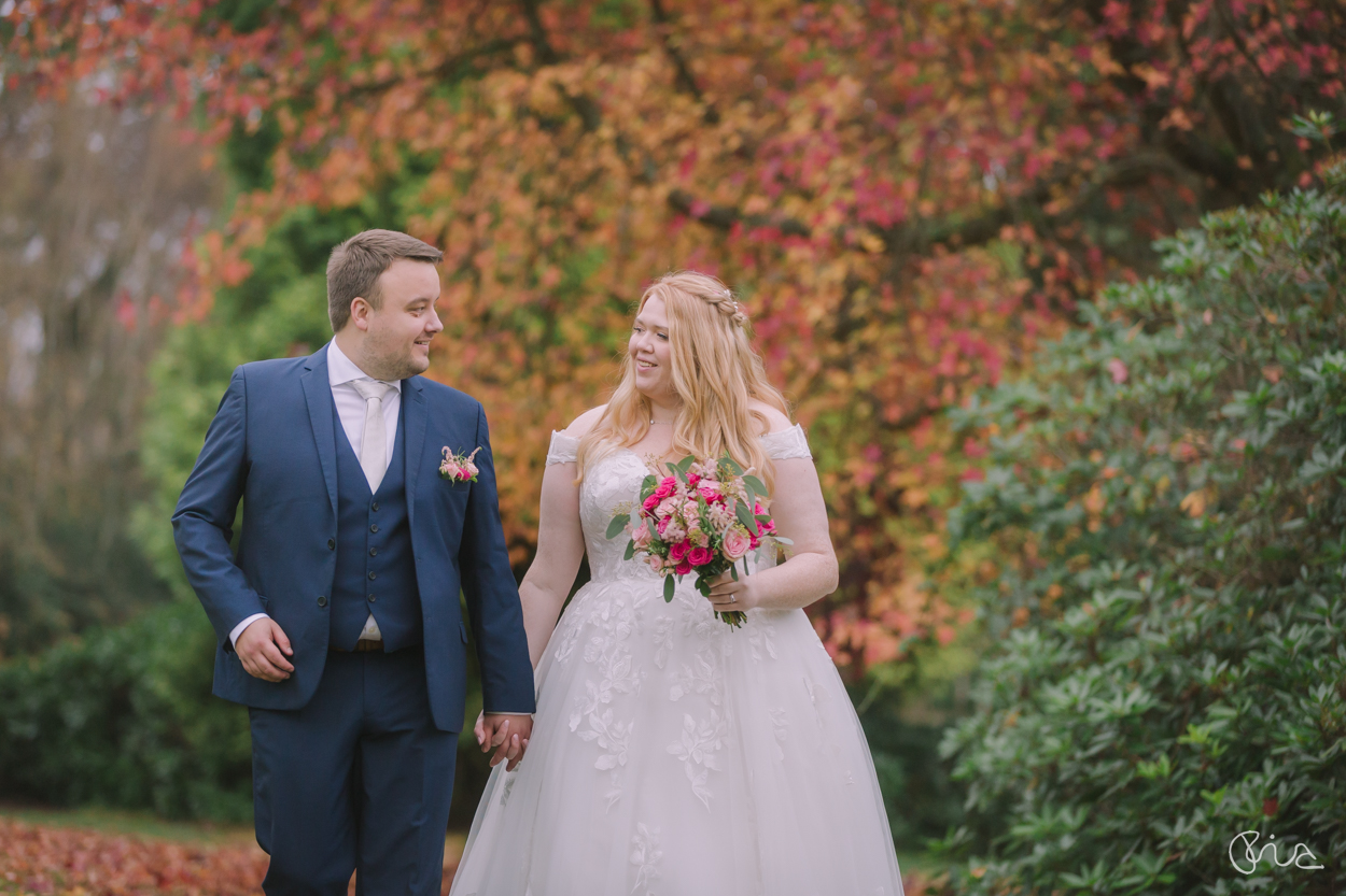 Autumn wedding at Ashdown Park Hotel